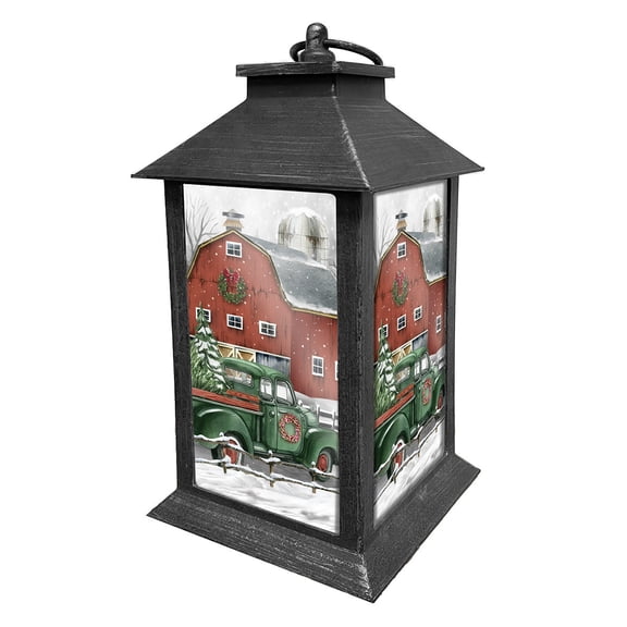 Briarwood Lane Christmas on the Farm Lantern