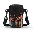thumbnail image 2 of HELLHERO Shoulder Bag for Unisex Polyester Underarm Shoulder Bag with Adjustable Shoulder Strap Cherries, 2 of 7