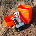 thumbnail image 3 of Hi,Fancy Réchaud à Gaz Pliable pour Pique-Nique en Plein Air, Ustensile de Cuisine pour Camping Randonnée Voyage, 3 of 9