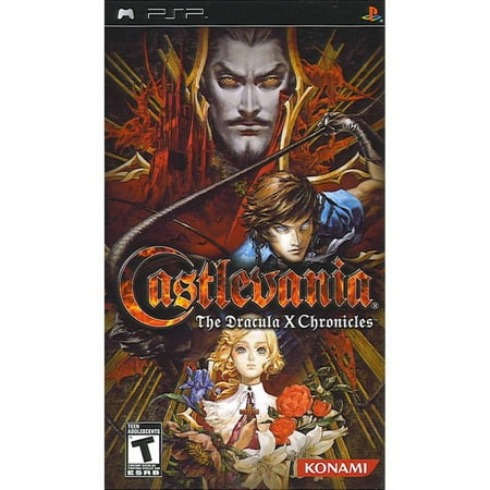 Castlevania: Dracula X Chronicles (PSP)