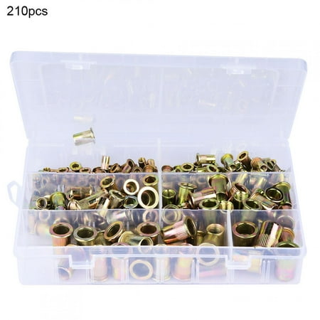

Rivet Nuts Anti-skid Steel Nut For Maintenance Machinery Production
