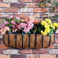 thumbnail image 5 of Arcadia Garden Products Solstice Series 24" Wall Trough, 5 of 5
