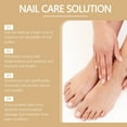 BKBP Nail Strengthener, Nail Ridge Filler Base Coat Nail Polish Repair Nail Growth Treatment for