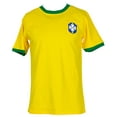 thumbnail image 4 of Pele Signed Yellow Brazil Soccer Jersey BAS, 4 of 5