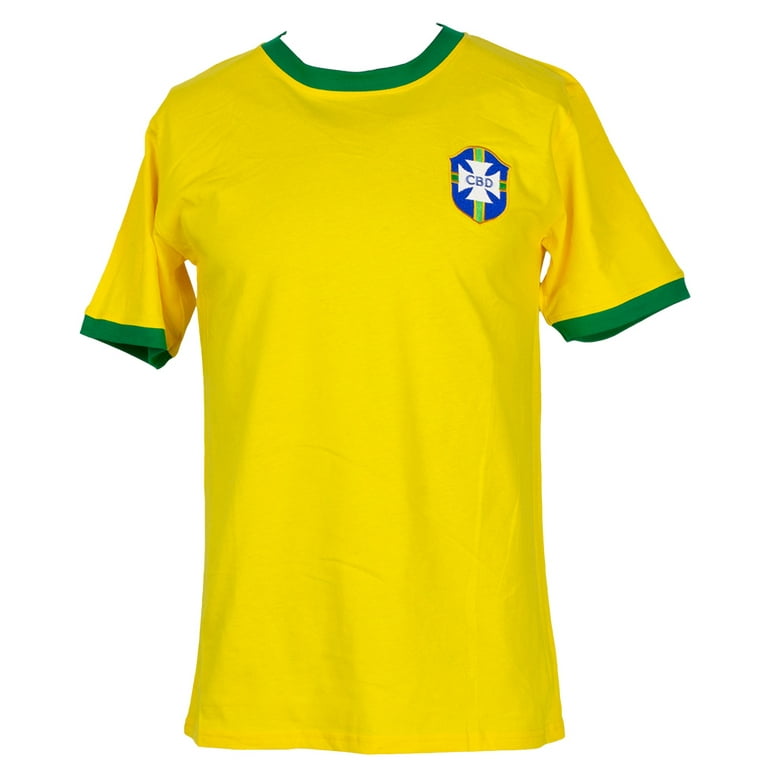Maillot De Football Pelé Signé – Brésil – Avec Certificat D’authenticité Et Photo Preuve
