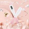 thumbnail image 3 of Meileang Jump Rope with Calorie Counter Length Adjustable Endurance Training Tangle-Free Skipping Rope Fitness Equipment, 3 of 7
