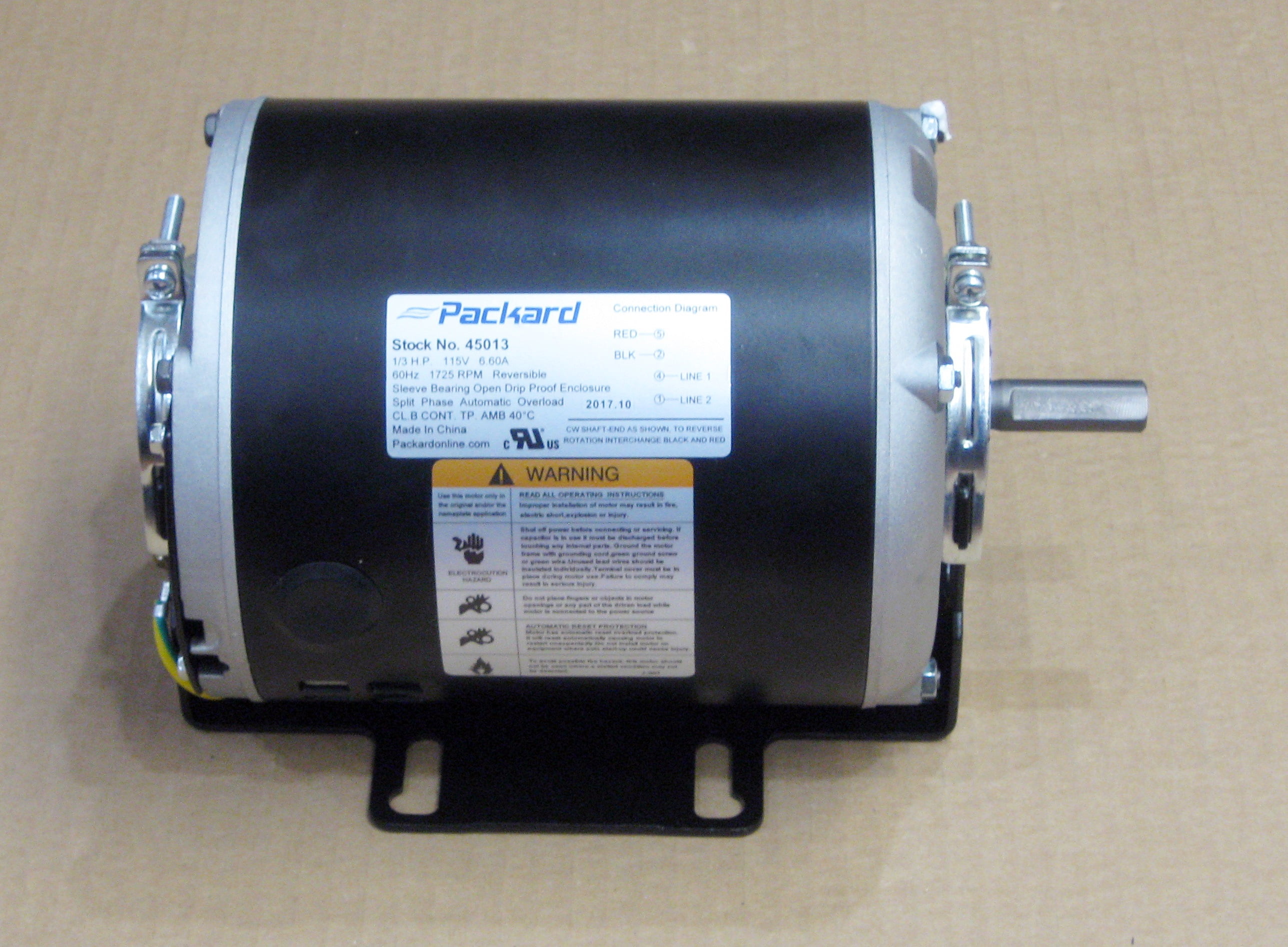Details about   RELIANCE C56H3002H LJ 1725 RPM FB56C FR 1/3 HP 1 PH AC MOTOR NOS FREE SHIPPING 