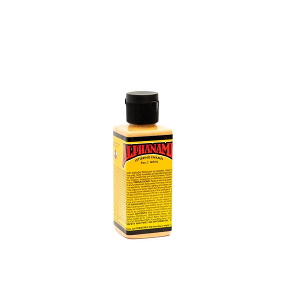 Alphanamel 5Oz Tan