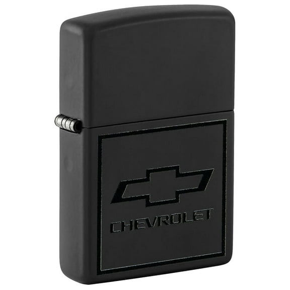 Zippo Lighter - Customized Engraved Message on Windproof Chevrolet 46228