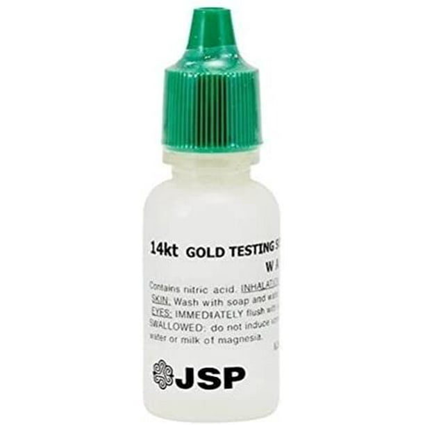 Gold Testing Acid for 14K Gold