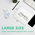 thumbnail image 5 of Lensmate  Lens Cleaner Wipes, Pre-Moistened Electronic Glasses Wipes, 300 Count, 5 of 8