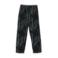 thumbnail image 3 of Fotbe Lavender Flowers Men's Pajama Pants,Sleepwear Pants,Pj Bottoms Drawstring And Pockets-Large, 3 of 7