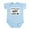 Sky Blue, variant on CafePress - Canadian Geese Love Me Infant Bodysuit - Baby Light Bodysuit, Size Newborn - 24 Months