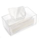 thumbnail image 2 of Soporte cuadrado de papel para caja de pañuelos faciales para encimeras de tocador de baño, tocadores de dormitorio, mesitas de noche, escritorios y mesas Ormromra HMJM299, 2 of 8