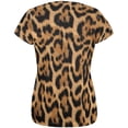 thumbnail image 2 of T-shirt pour Femmes à Imprimé Léopard d'Halloween Partout, 2 of 2