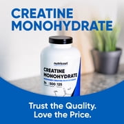 Nutricost Creatine Monohydrate 750mg, 500 Capsules - Fitness Supplement