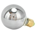 thumbnail image 2 of Vintage G80 LED Filament Lamp, E27 Base, 4W, 220V Warm Light, Electroplated Gray, Decorative Bulb, 2 of 8