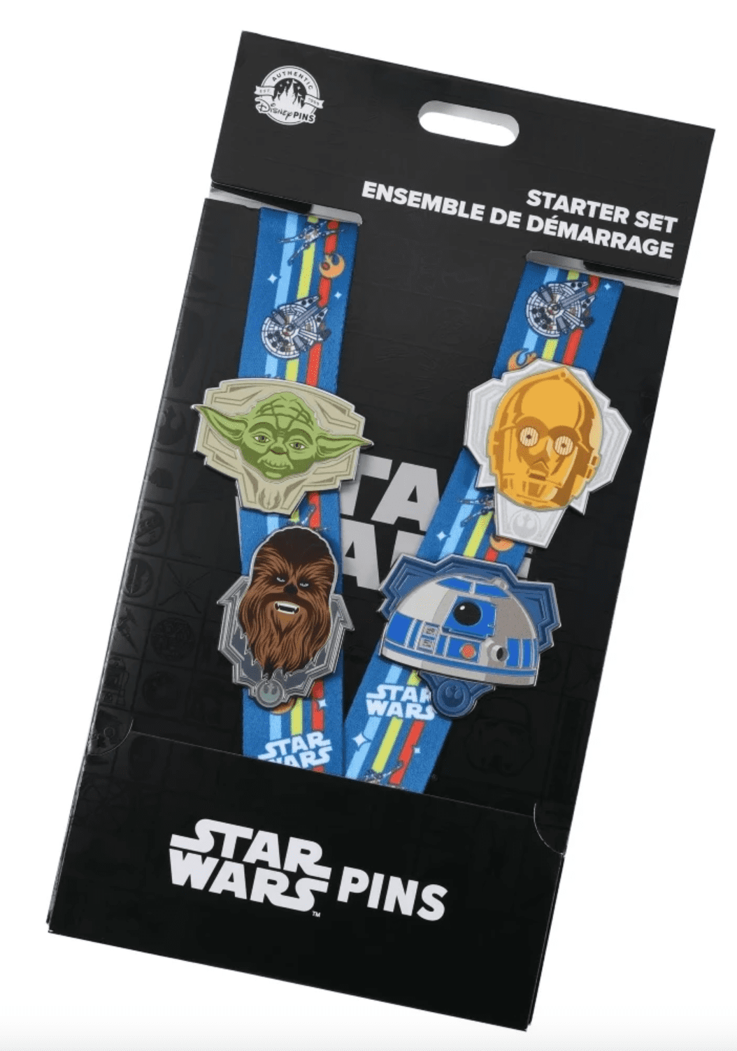 【STAR WARS】Pins Limited Edition Star Wars Lightsaber Pin Set – Limited Edition - CV Coins