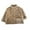 Brown, variant on KYAIGUO 9M-7T Winter Kids Boys Girls Warm Jacket Coats for Toddler Light Cotton-Padded Coats Printed Wheat Ears Cotton Jacket Overcoat