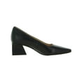 thumbnail image 2 of Franco Sarto Womens Samira Leather Slip On Dress Heels, 2 of 3