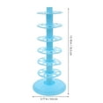 thumbnail image 2 of MLINS  2 PCS Multiple Holes Candy Lollipop Table Display Holder Halloween Stand Sky-blue, 2 of 8