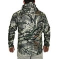 thumbnail image 3 of Paramount Outdoors EHG Elite Engineered Hunting Gear Teton 1/4 Zip 4 Pocket Camo Fleece Hunting Hoodie (Mossy Oak Treestand), 3 of 5