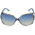 thumbnail image 3 of Jessica Simpson Women's J5234 Oversized UVA and UVB Protective Butterfly, 60mm, 3 of 6