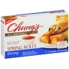 Chung's: Shrimp 5 Ct Spring Rolls, 10 oz