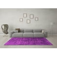 thumbnail image 3 of Ahgly Company Indoor Rectangle Oriental Pink Industrial Area Rugs, 2' x 5', 3 of 4