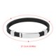 thumbnail image 3 of Pulsera de equilibrio para mujeres y hombres, pulsera magnética antivértigo de acero inoxidable, pulsera deportiva antiestática para muñeca unisex, una botella, 3 of 6