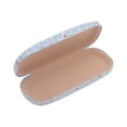 thumbnail image 2 of Unique Bargains 1 Pc Vintage Pattern EyeGlasses Case Durable Eyeglasses Storage Light Blue, 2 of 5