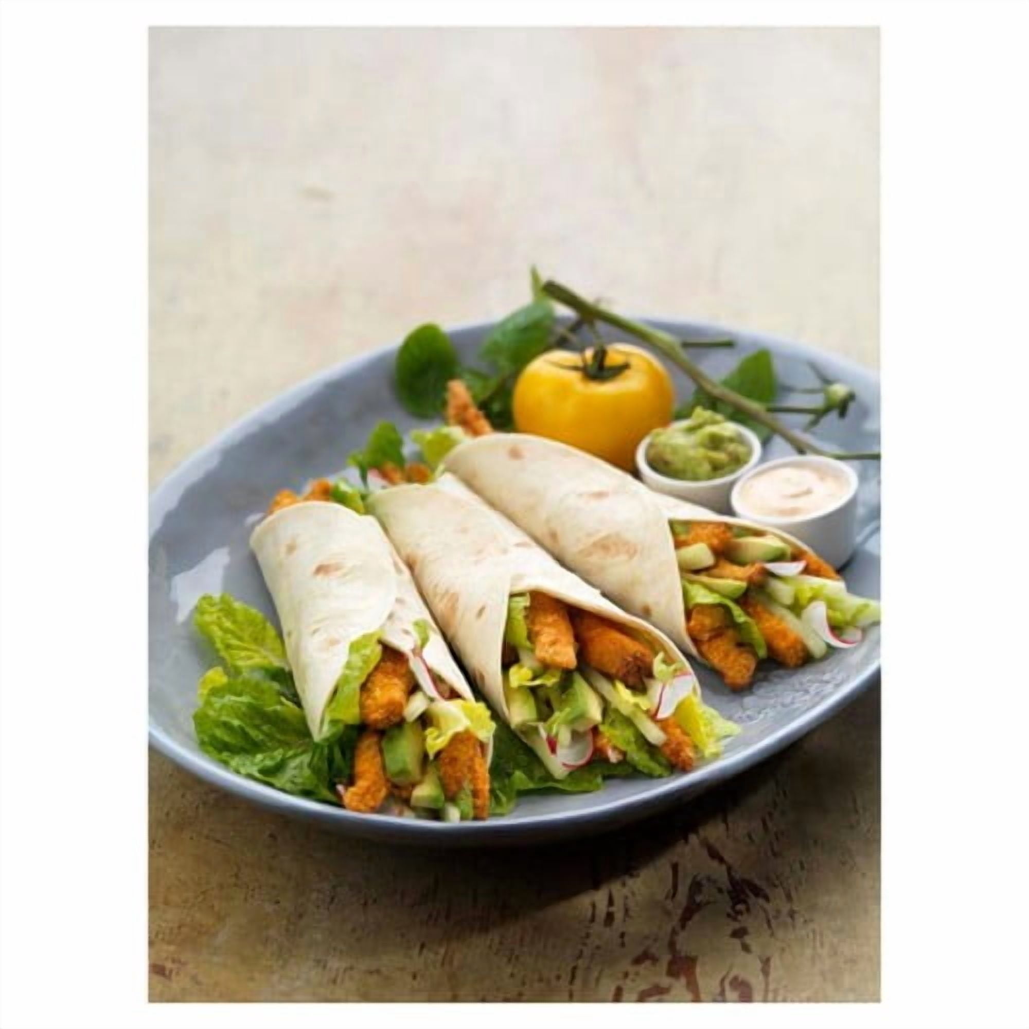 Old El Paso Mexican Oven Baked Crispy Chicken Fajita Kit 555g, British Import (Pack of 2)