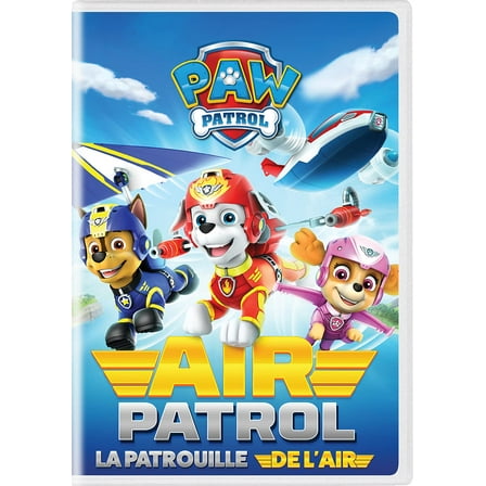 PAW PATROL: AIR PATROL (DVD), Action & Adventure