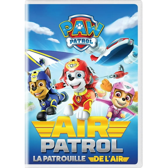PAW PATROL: AIR PATROL (DVD), Action & Adventure