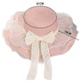 thumbnail image 3 of AWZXDE Wide Brim Straw Sun Hat For Women Men Versatile Comfortable Accessory Beach Hiking Daily Wear, 3 of 3
