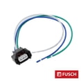 thumbnail image 2 of A/C Pressure Transducer Switch Connector Plug Fit for Nissan Infiniti Mitsubishi, 2 of 6