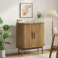 thumbnail image 5 of Accent Sideboard Cabinet with Sliding Door, Buffet Cabinet with Storage, Small Storage Cabinet for Kitchen, Living Room, Entryway, 5 of 9