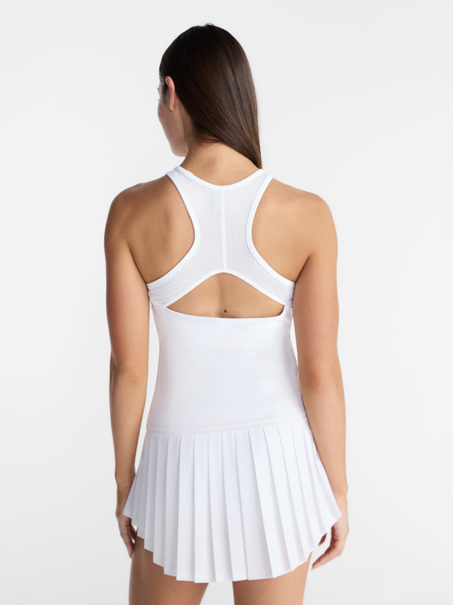 Avia Women's Tennis Mesh Bra Tank Top, Sizes XS-XXXL