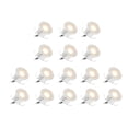 thumbnail image 1 of 16 Pack In Ground LED Lights Waterproof IP67 for Stair Patio Garden, 1 of 1