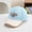 Light Blue, variant on Hauaitttt Kids Baseball Cap Summer Mesh Sun Hat for Boys Girls Outdoor Sports Casual Playground Sun Adjustable Snapback Toddler Toboggan Boy Lime Hat Flippy Hats for Kids Kids Adjustable Hats Kid