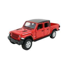 Jeep Wrangler Rubicon, Red - Maisto 31663 - 1/18 Scale