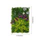 thumbnail image 3 of Panel de Cercado de Seto Artificial 60x40cm Pantalla de Privacidad de Hojas Falsas para Balcón Jardín Decoración Exterior, 3 of 6