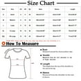 thumbnail image 3 of Women Lace Short Sleeve T Shirt Summer Dressy Casual Tops Solid Crewneck Tee Elegant Pleated Blouse, 3 of 4