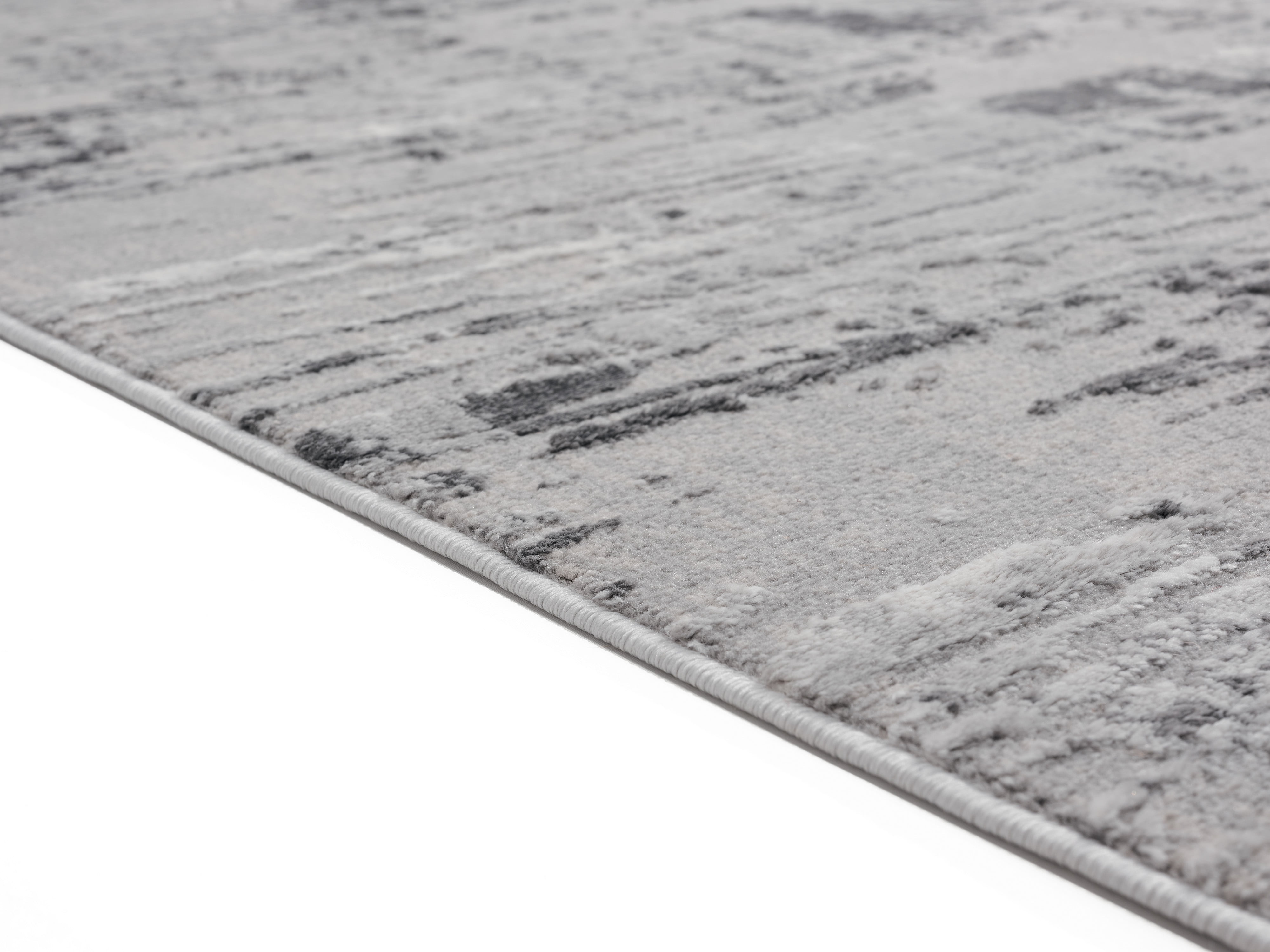 United Weavers Rasbora Altum Contemporary Abstract Area Rug, Wheat, 9'10" x 13'2"