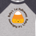 thumbnail image 4 of Inktastic First Halloween Candy Corn Boys or Girls Baby Bodysuit, 4 of 5