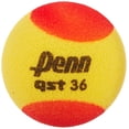 thumbnail image 2 of Pelotas de tenis Penn QST 36 Youth Foam Red para principiantes, 2 of 3