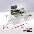 thumbnail image 3 of Yakima EXO OpenRange Deluxe Camp Cuisine Système de Rangement, Gris, 3 of 12