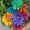 A, variant on Outdoor Flower Garden Stake, 12" Outdoor Waterproof Metal Art Stick Flowers,Garden Decor for Women Mom Grandma Halloween Hanging Metal Stakes for Garden,Lawn,Patio (Random Colors)