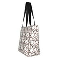 thumbnail image 6 of Lafuoo Cute Baseball Pattern Canvas Backpack, Zipper Laptop Backpack Travel Bag Sports Bag Unisex-One Size, 6 of 7
