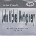 thumbnail image 1 of JOHN MICHAEL MONTGOMERY Country Karaoke Classics CDG Music CD, 1 of 2